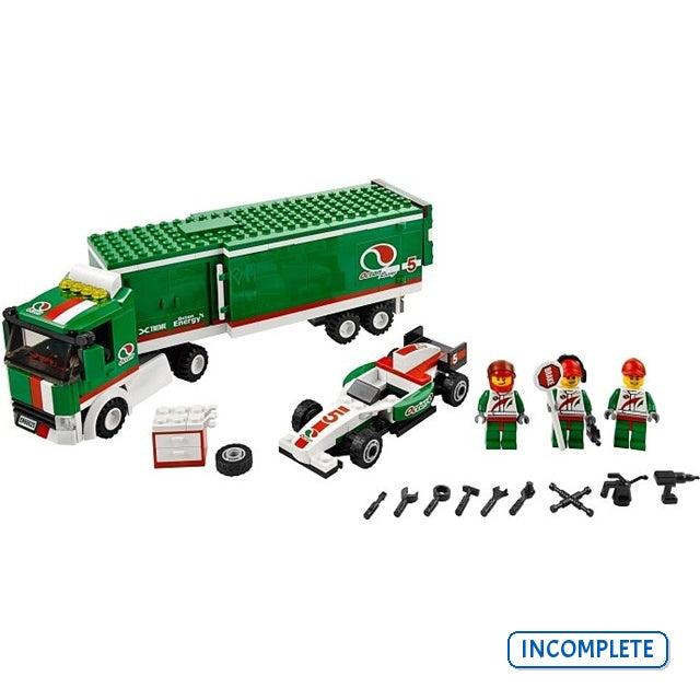 60025 Grand Prix Truck (Incomplete Pre-Owned, Read Details)