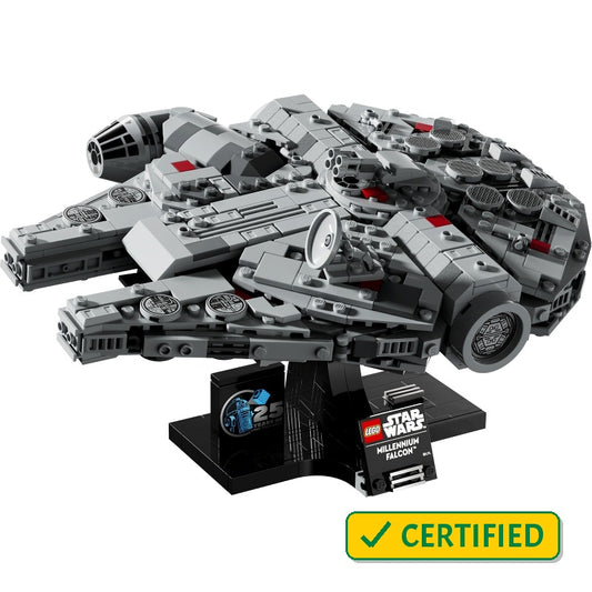 75375 Millennium Falcon (Certified Pre-Owned)