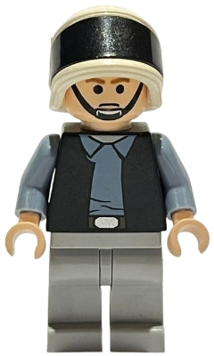 sw0187 Rebel Fleet Trooper/Rebel Scout Trooper - Plain Vest, Frown