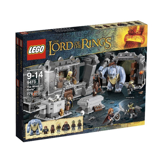 9473 The Mines of Moria (Retired New-In-Box, Open Box)