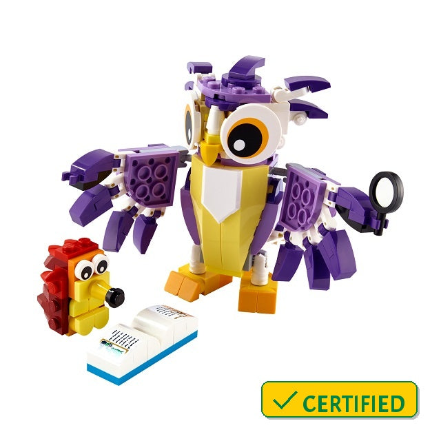 31125 Fantasy Forest Creatures (Certified Pre-Owned)