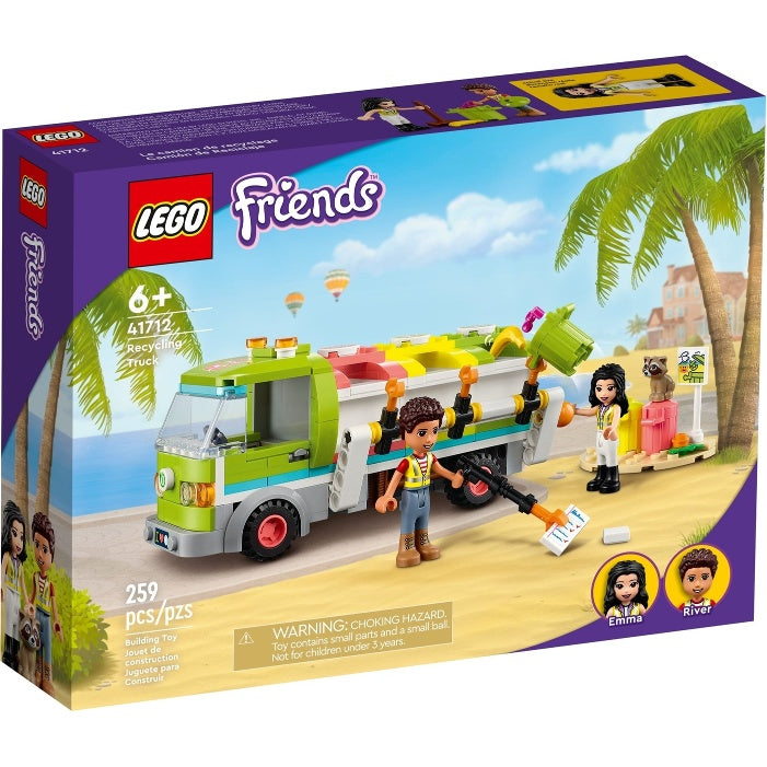 41712 Recycling Truck (Retired New-In-Box)