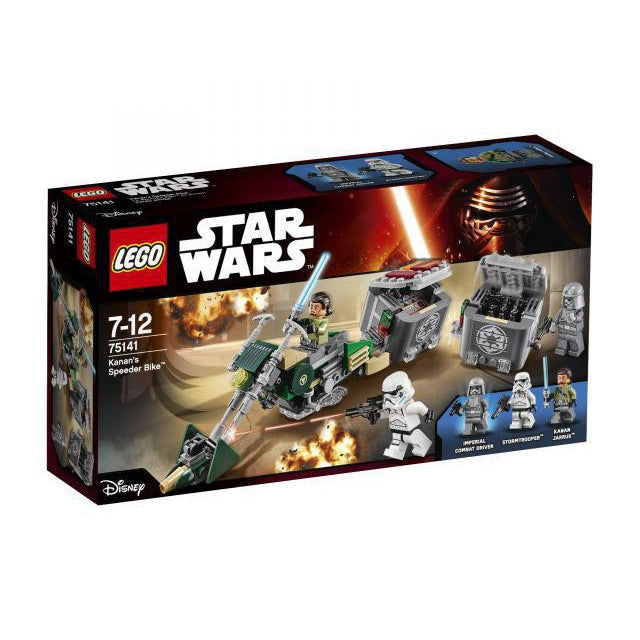 75141 Kanan's Speeder Bike (Retired New-In-Box)