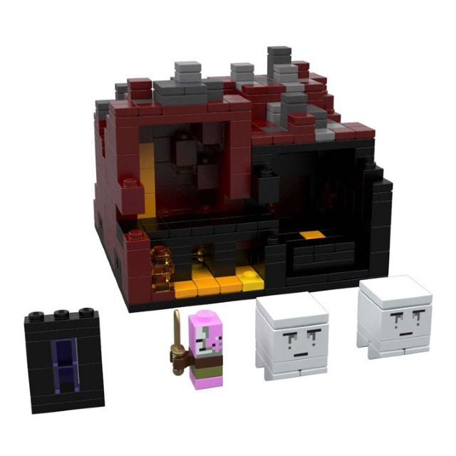 21106 Minecraft Micro World - the Nether (Pre-Owned)