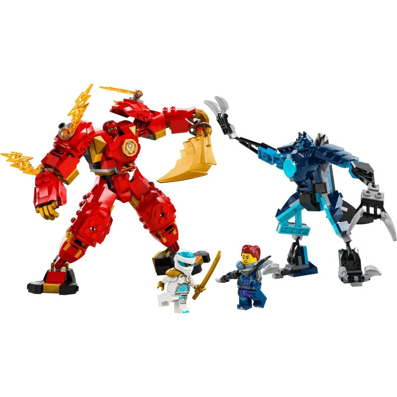 71808 Kai's Elemental Fire Mech (Pre-Owned)
