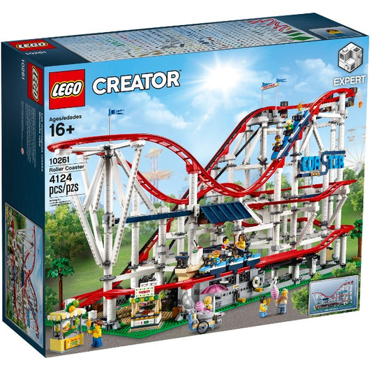 10261 Roller Coaster (Retired New-In-Box, Open Box)