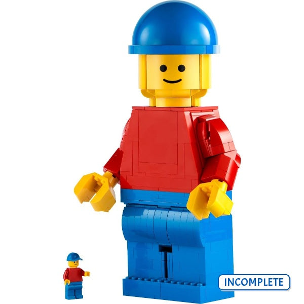 40649 Up-Scaled LEGO Minifigure (Incomplete Pre-Owned, Read Details)