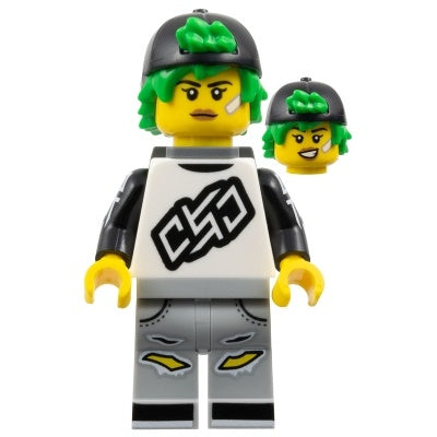 col455 Longboarder, Series 27