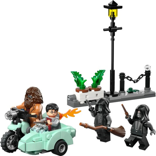 76459 Hagrid & Harry's Privet Drive Escape (Pre-Owned)