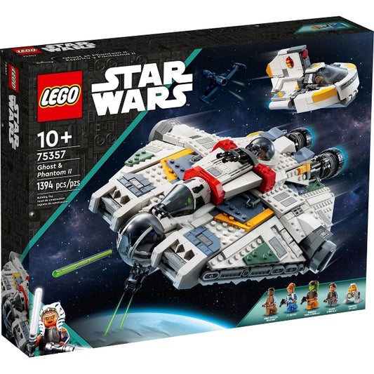 75357 Ghost & Phantom II (Retired New-In-Box)