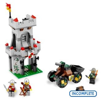 7948 Outpost Attack (Incomplete Pre-Owned, Read Details)
