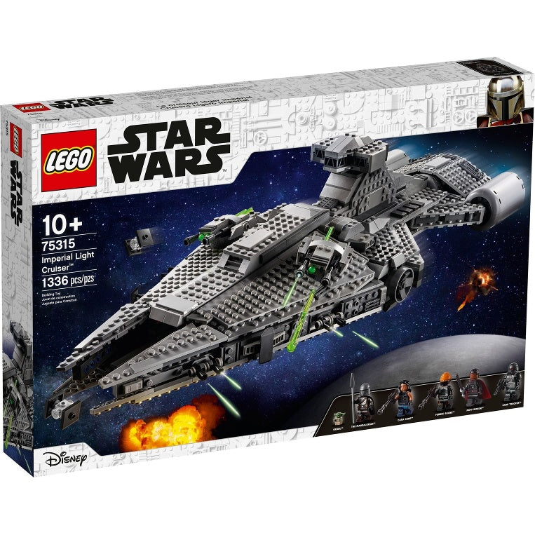 75315 Imperial Light Cruiser (Retired New-In-Box)