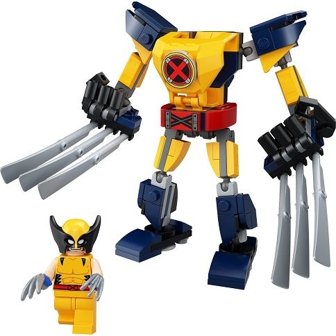 76202 Wolverine Mech Armor (Pre-Owned)