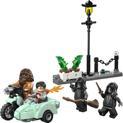 76459 Hagrid™ & Harry's Privet Drive Escape
