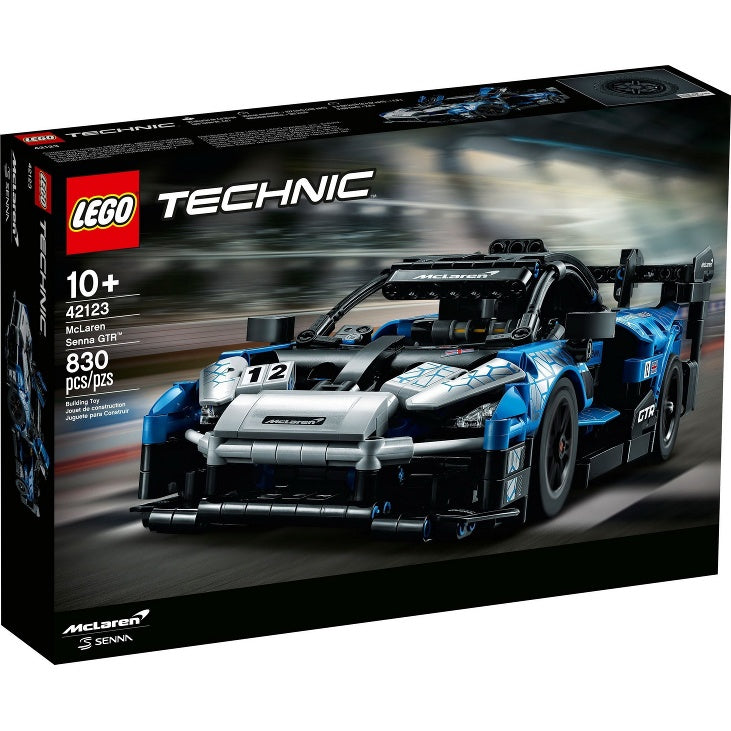 42123 Mclaren Senna GTR (Retired New-In-Box)