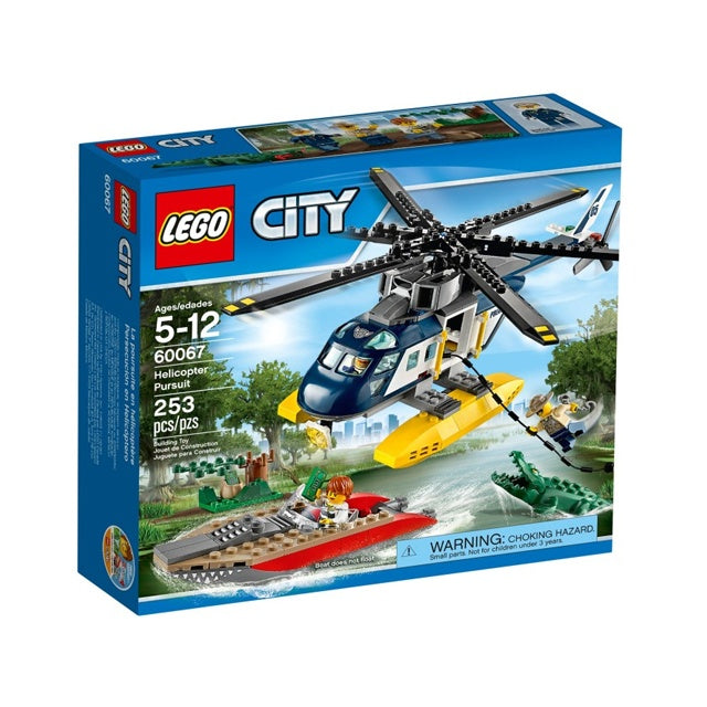 60067 Helicopter Pursuit (Retired New-In-Box)