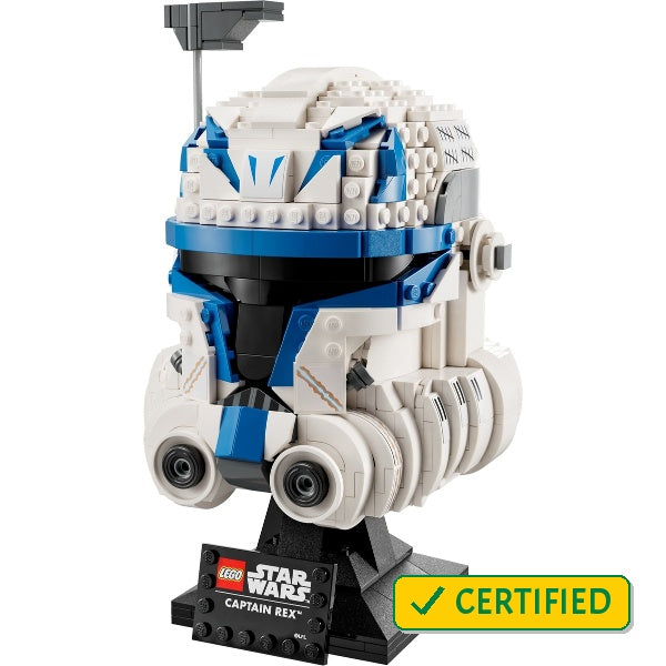 75349 Captain Rex Helmet (Certified Pre-Owned)