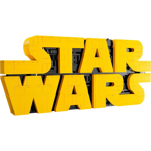 75407 Brick-Built Star Wars Logo (Pre-Owned)