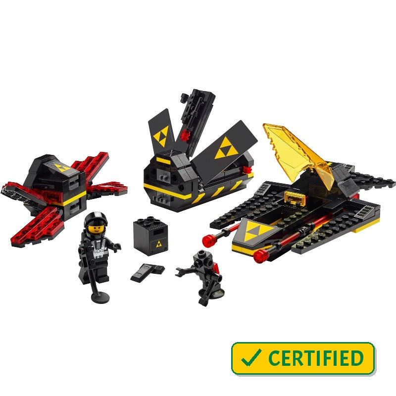 40580 Blacktron Cruiser (Certified Pre-Owned)