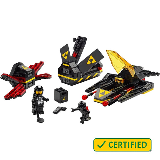 40580 Blacktron Cruiser (Certified Pre-Owned)