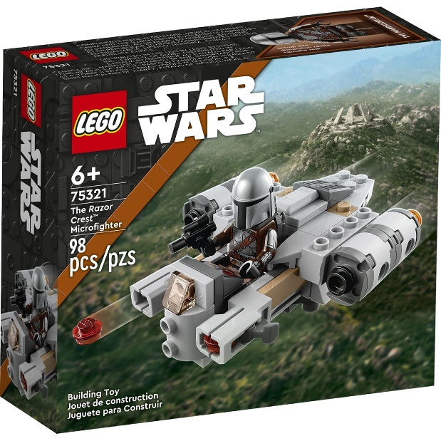 75321 The Razor Crest Microfighter (Retired New-In-Box)