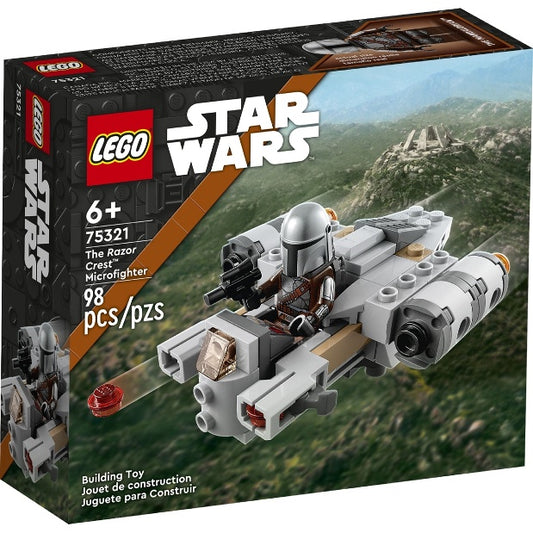 75321 The Razor Crest Microfighter (Retired New-In-Box)