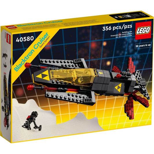 40580 Blacktron Cruiser (Retired New-In-Box)