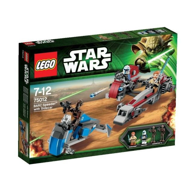75012 BARC Speeder with Sidecar (Retired New-In-Box)