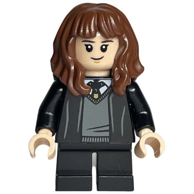 hp320 Hermione Granger - Hogwarts Robe, Black TIE