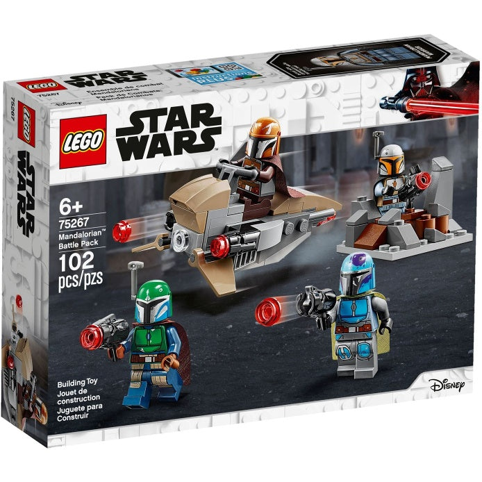 75267 Mandalorian Battle Pack (Retired New-In-Box)