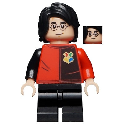 hp195 Harry Potter - Tournament Uniform Paneled Shirt, Detailed, Medium Legs