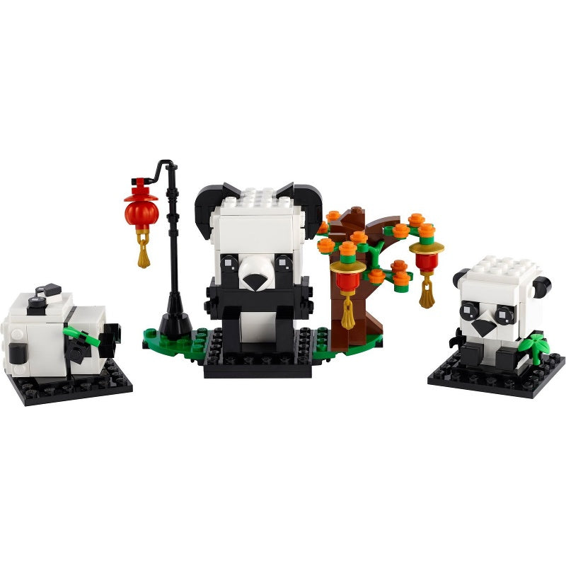 40466 Panda, Baby Panda 1 & Baby Panda 2 (Pre-Owned)