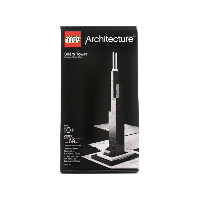 21000 Willis Tower (Retired New-In-Box)