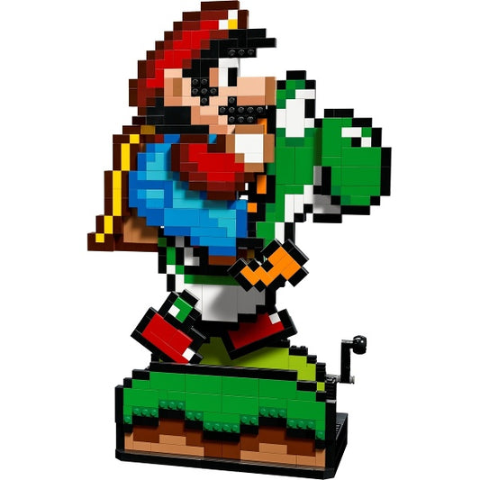 71438 Super Mario World: Mario & Yoshi (Pre-Owned)