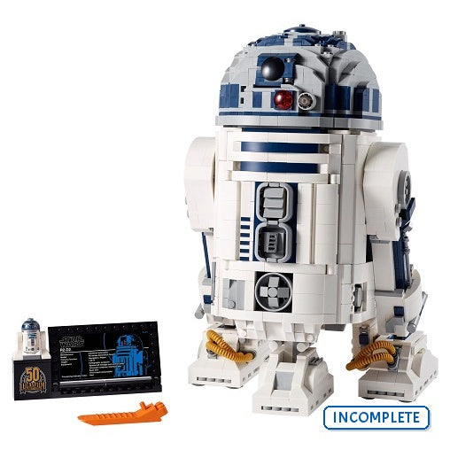 75308 R2-D2 (Incomplete Pre-Owned, Read Details)