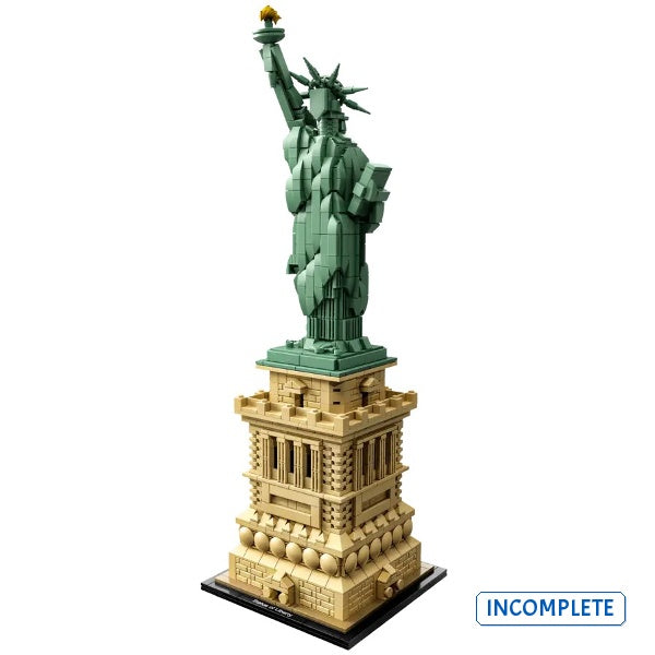21042 Statue of Liberty (Incomplete Pre-Owned, Read Details)