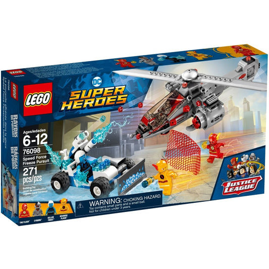 76098 Speed Force Freeze Pursuit (Retired New-In-Box)