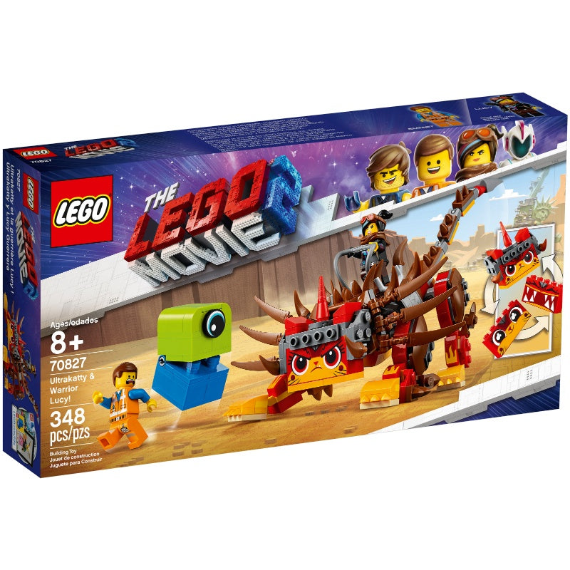 70827 Ultrakatty and Warrior Lucy! (Retired New-In-Box)