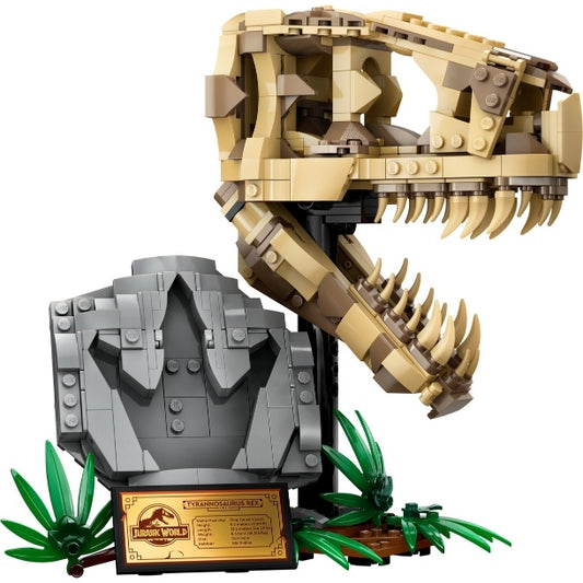 76964 Dinosaur Fossils: T. Rex Skull (Pre-Owned)
