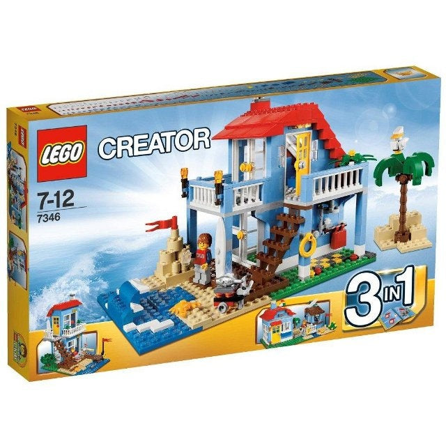 7346 Seaside House (Retired New-In-Box)