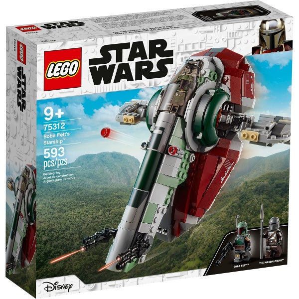 75312 Boba Fett’s Starship {Slave I} (Retired New-In-Box)