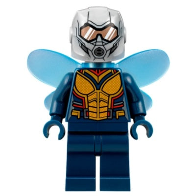 sh0517 The Wasp (Hope Van Dyne) - Trans-Medium Blue Wings