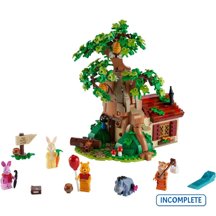 21326 Winnie the Pooh (Incomplete Pre-Owned, Read Details)