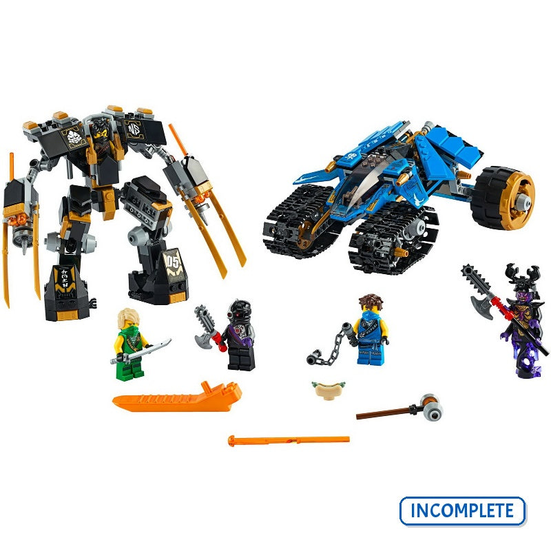 71699 Thunder Raider (Incomplete Pre-Owned, Read Details)