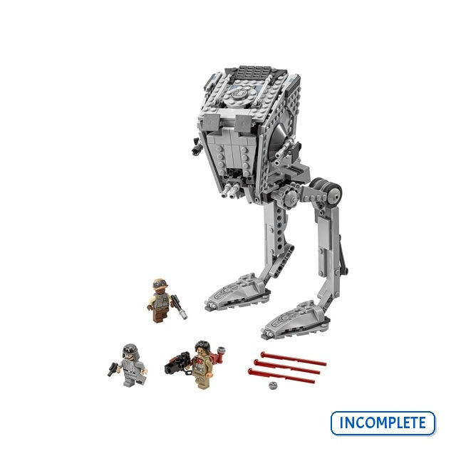 75153 AT-ST Walker (Incomplete Pre-Owned, Read Details)