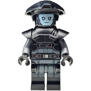 sw1223 Imperial Inquisitor Fifth Brother - Black Uniform
