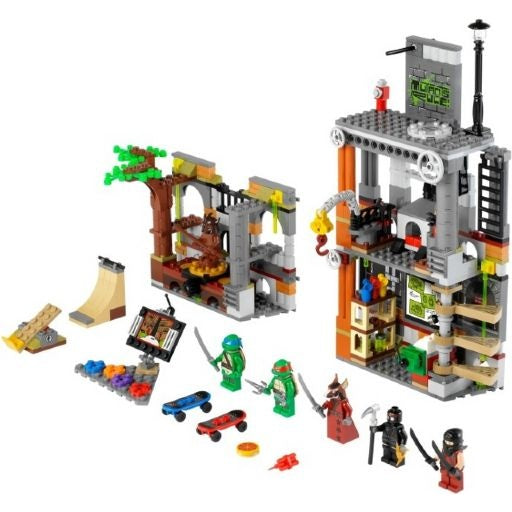 79103 Turtle Lair Attack (Pre-Owned)