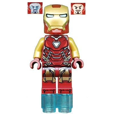 sh0573 Iron Man - Mark 85 Armor, Small Helmet Visor