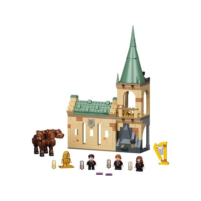 76387 Hogwarts Fluffy Encounter (Pre-Owned)
