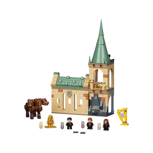 76387 Hogwarts Fluffy Encounter (Pre-Owned)